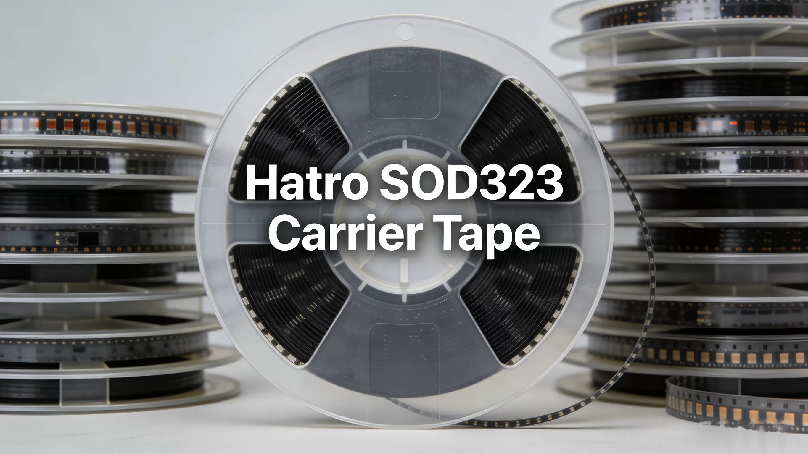Hatro SOD323 Carrier Tape: A High-