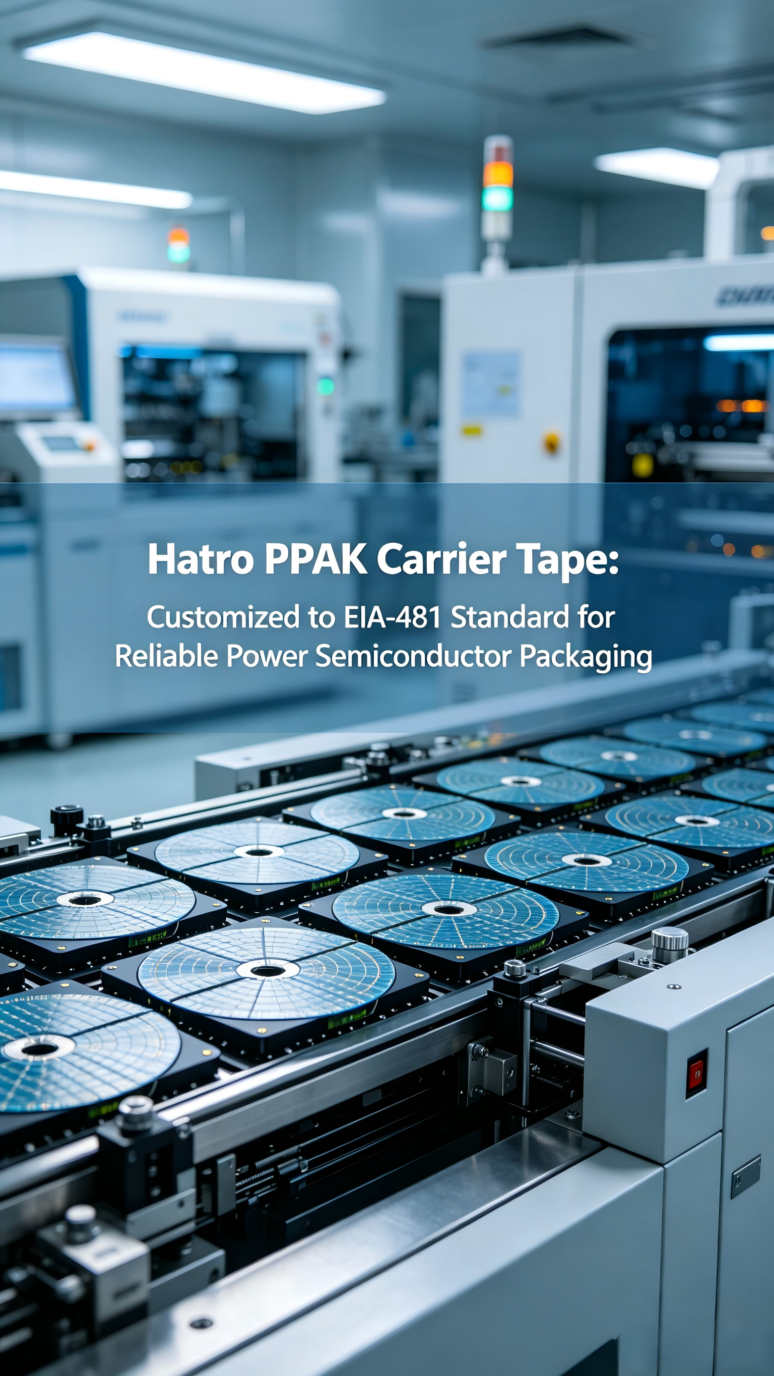Hatro PPAK Carrier Tape: Customize