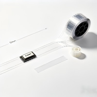 12mm Transparent PC Carrier Tape